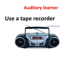 Unit 2 - Learning Styles | PPTX