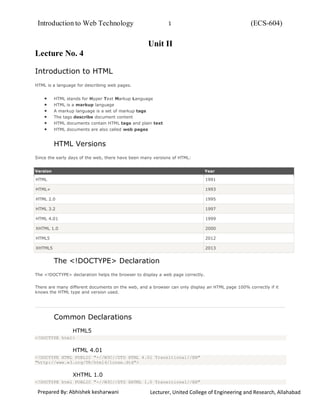 Unit 2 | PDF