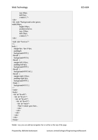 Unit 2.1 | DOCX