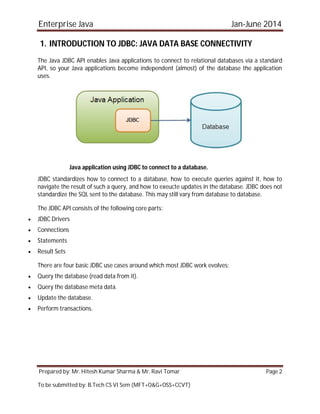 Introduction to JDBC and JDBC Drivers | PDF