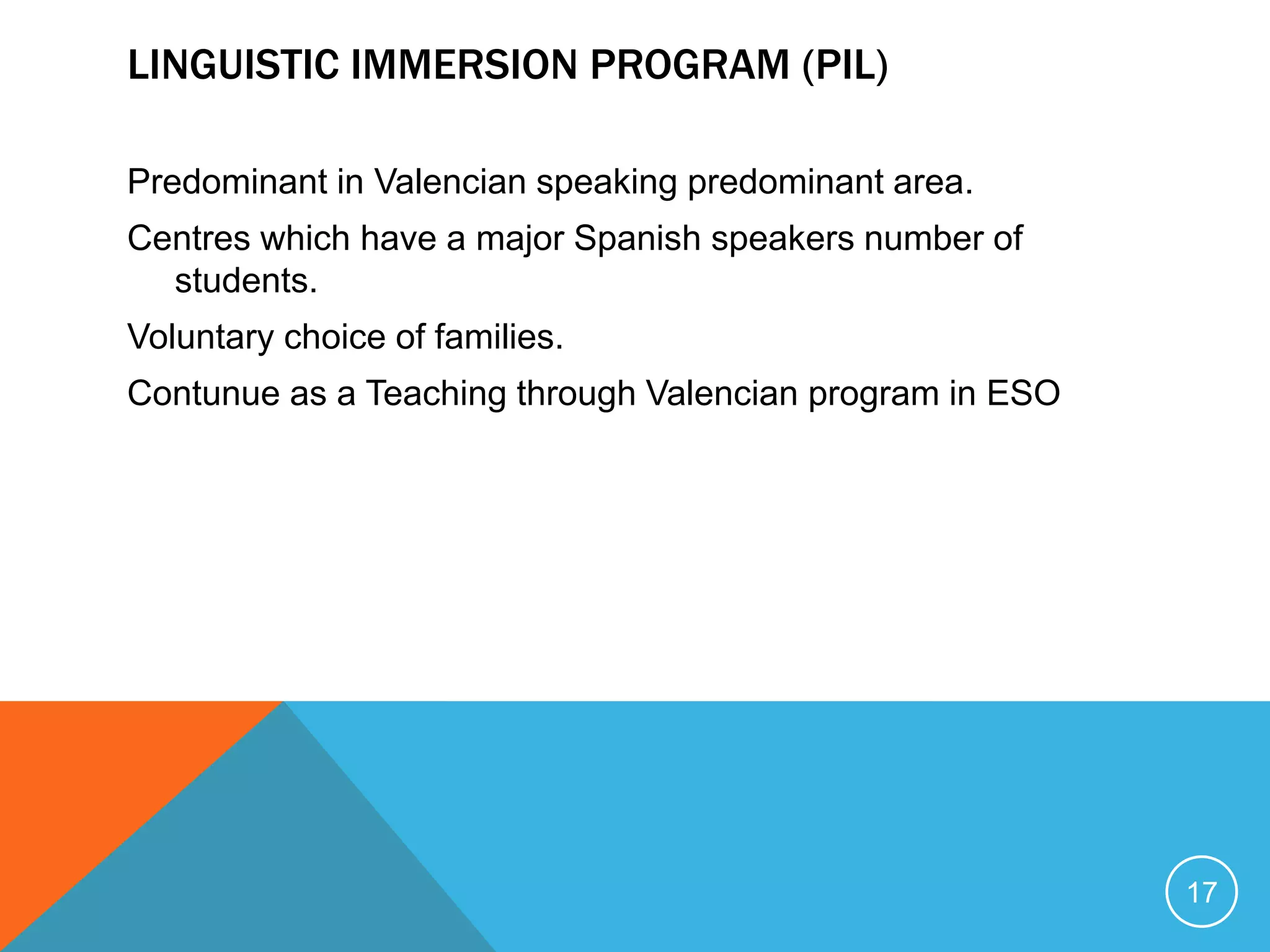 CLIL potential: 10 good reasons
6. Adds meaning to citizenship and global issues
7. Offers infinite ICT opportunities
8. Raises linguistic competence and confidence-
it sense
9. Challenges xenophobia
10. Widens horizons at different levels:
students understanding
school curricular organisation
GCSE options
attainment
cross-curricular approaches
gender issues associated with
specific subjects
 