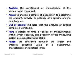 5September 29, 2015 Andhra university
 