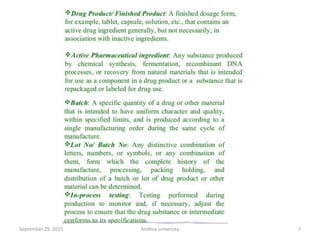 September 29, 2015 Andhra university 7
 