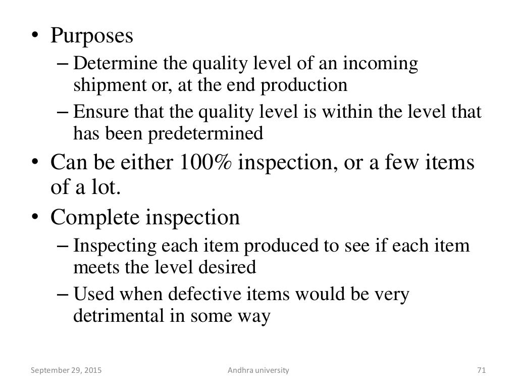 Quality control & Assurance in Analytical Chemistry