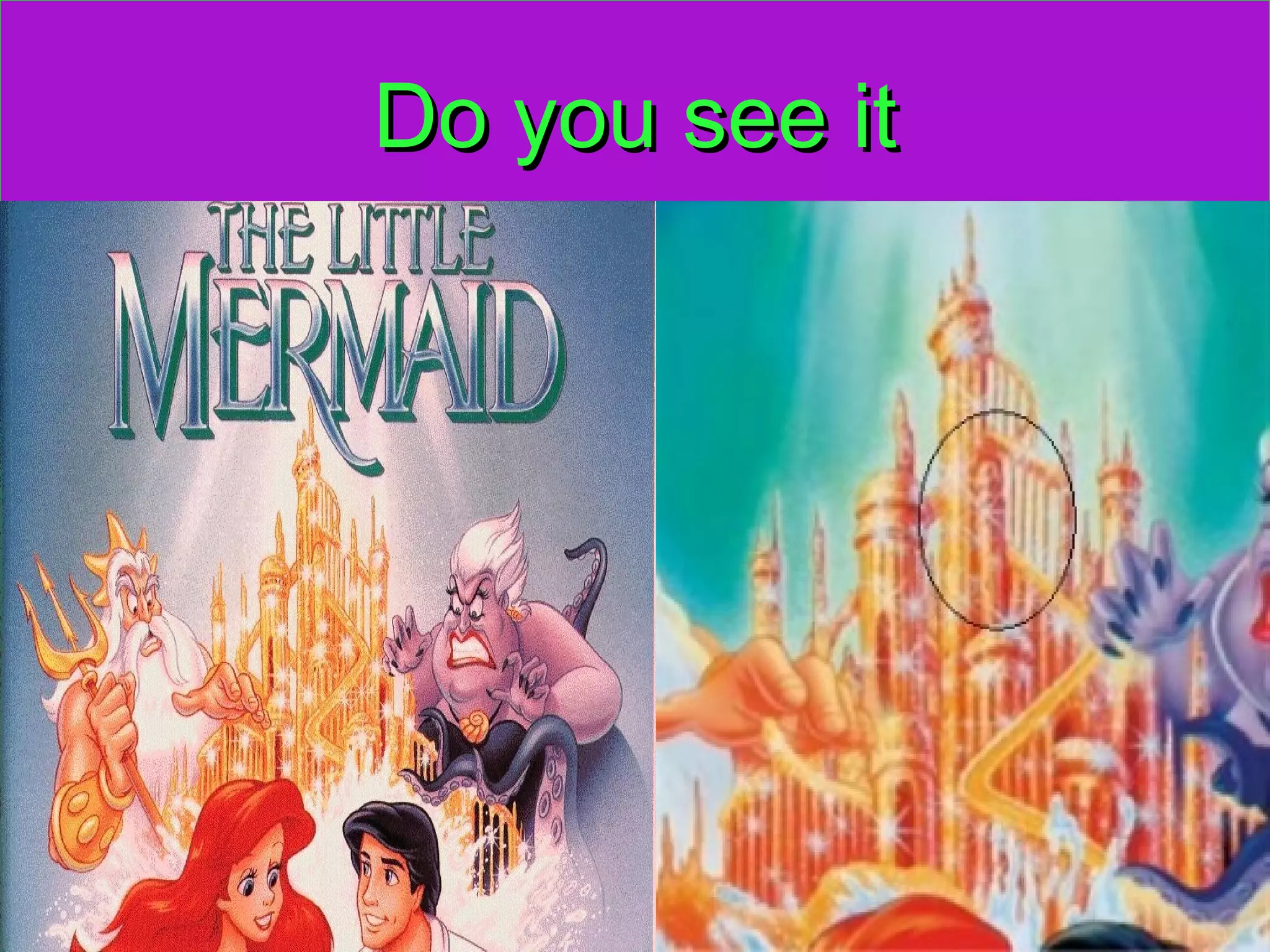 Do you see itDo you see it
 