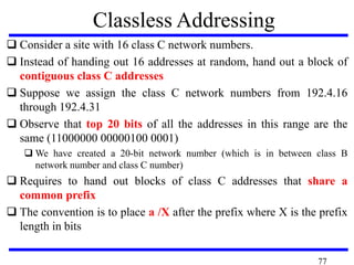CS6551 COMPUTER NETWORKS | PDF