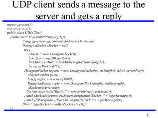 CS6601 DISTRIBUTED SYSTEMS | PDF