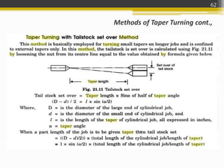 Taper Scissors Methods Manufacturing Technology -II Unit 2 | PPTX