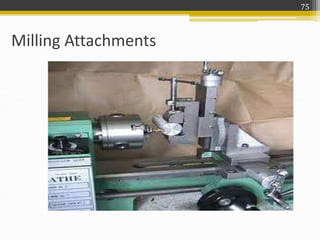 Milling Attachments
75
 
