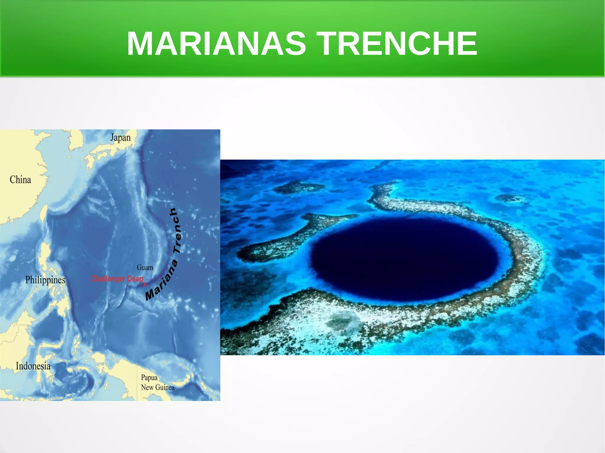 MARIANAS TRENCHE
 