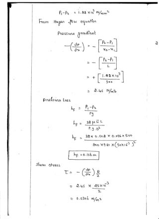I .
PN2..Ss UJ.St Loss
hJ: ~ P, -P'l..
Pj
hF ~ 3~ p.- u L
P. .J .D'l.
hj: ~ 3~ '< D. Oo& X' D.t>9'~ X Sctl
&c'D x<J.~ x(sox1 ;1 )')__
T~ -(~)Rd-~ -2.
 
