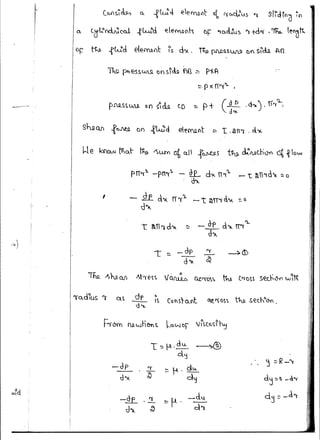 II
I
u.~q
c:_Dos.~~ o. -{Ll.J~ ~lefYUi)t ~ ryCt.c:U.~.~ ~ sl~din
0 ~n
a. t~ncLUecJ. ~Lufd ~[eM.Qfl~ af: 'Yo.dlus rv td"i .~ te"
0tt.
I"[: t-4 -fkl'd el!!<nH):: fs d'><. n;.. pru>~Slln5> M sld..lt M
I
Th9. ~ es~W.9. on s.~ck iln ::::_ P-J..~
~ r x IT'"'lf}_ ~
~rr""'>- -prt'Y'l.. - £L d~ IT"f'l. - t ~TI"fC't ~a
' d·-x
- k dx rr"(')_ - 1: ~TT"' ~'{ ::. u
d~
T ~ -l· du.
d'j
~@
>
-dp ~ P-. cl~ty'
d-x ~ d~
-if_ -d.~'0
~ t-t .- -
d">.. ~ d"t
~ :: R-"t
d'j ~ tl -<"1
dj ~ _J"'(
 