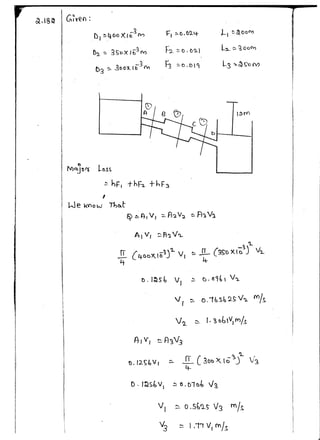 D1
~ttco Xtbg M
1)2. ~ ~SbX lc~M
b3 0:- ~()0~ LbS (;)
h._ ~ (). b':L.l
s ~C.bt9
J__1
~~Oo(V)
L~ ~B. Oo<'v:l
Los~
I
We know TJ.,~t
A 1v, ~fh. v'l-
c.I~Sb v1
... D.c~t, v.,_
V2.. ~ t. stlbv, rofs.
A, v, r:: A'313
'l..
'D • 12~~v I ~ fT c30t) " l D?>) v':?,
4-
VI ~ 0 .Sb'lS V3 rnjs.
v3 ::: l .1'1 v, rnJs.
 