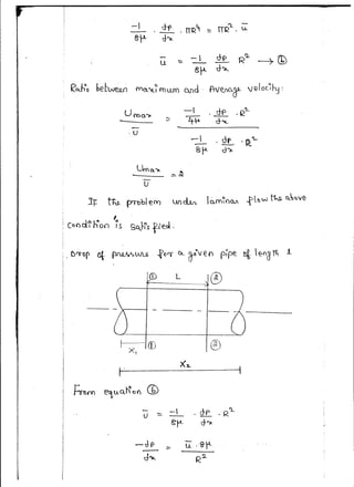 u ~ - l d--p RQ_ ---7- {1)
&~ drx.
Ca._h~oo betw~ ffio,_')L~ mLUY) a.nd · ftV~ClO JQloc_~hJ:
uffiO.")l
-I cl-P 'Q'L
.::: lt~ ct"'L
'.U
-I ,df ·~'l..
- ___,
8;~ d")t
u
1J: fu pcroble_fY) llrl~ IO..m~no.J ..f'lt~w~~h~v~
----- ·--
x,
([) ~~®
)(2..
~m e~u.oJfoi) @
v !::::. -I
- . c}p . Rr:t..
~~ d-~
-dP ~
Ll ."f?-}-l
J~ R2.
 
