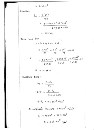 I
Pn.Q.SS~
b -3
= lt-· Xlt1
2_ 'X ~.<iS- X D ·o'L'?.
. . .
::: lS.lf'{)
'l.
kV'L +K'J2...... o.sv t- - +1~.l
2~ ~.5 2-j
'1-
".. 'L D.s: )(.s.Ds
...... Q.~)(3.b5:
0 s ')<..'~ . 0 S' t tiS.I't
+
2)(~.<6
2')(~.~1
.lX~.~~
H ..... IS.~&m-
Dc-rCJp :
hF ~
P,-P')...
f:J
IS .11 ..... P, -P'l..
-
991.b1 'X.~ .<6 I
sf.DIXIO Njm'l..
I
I
l
 