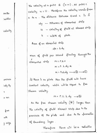 d~ - 1hfc.<J'~';~ q e.Iem1:t() tcl St~~p
ll - velcc~~ ·~ flwt>d o.t eleroeft srryfp
' . .
b - width q plo..~.
c( 0.0 eJeNQ.() tol ,-s+ra~r
dA ~ b.d~
1 ~a.ss ~ -{tU..:d pel' seCot~d
~
elerYU.ntoJ. ~t-'Y)p
IY ~ fl. :b .J ~ .l
rY) ':: fu..b d~
~ ~ h..if:~ 1s nc plo..~ ~o ~ ~Lu.f~ will e1.ve
CcMh::>-nt vetccJf-:1 w-u0
t.h w~l be e(.uo.l h ~
ISt.Mctm ve.t~c.J~ .
 