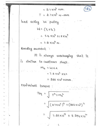 ME6503 - DESIGN OF MACHINE ELEMENTS UNIT - II NOTES | PDF