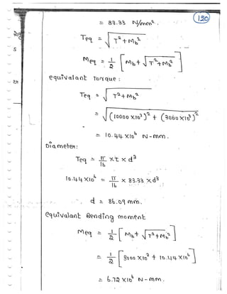 ME6503 - DESIGN OF MACHINE ELEMENTS UNIT - II NOTES | PDF