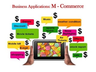 Business Applications: M - Commerce
 