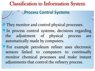 Classification to Information System
 