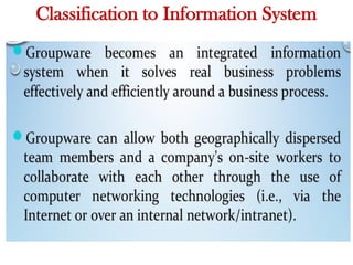 Classification to Information System
 
