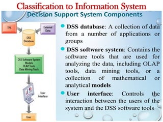 Classification to Information System
 