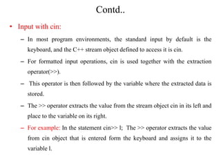 B.sc CSIT 2nd semester C++ Unit2 | PPTX