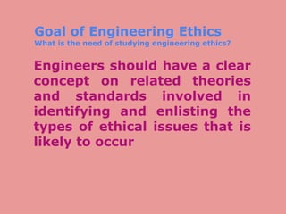 Comprehensive Overview of Engineering Ethics: Principles, Challenges ...