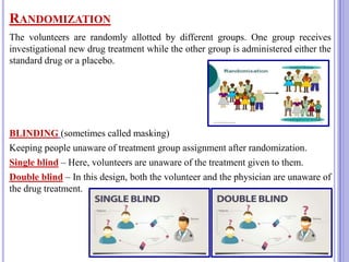 Randomization Drug Clinical Trail and Pharmacovigilance | PPTX