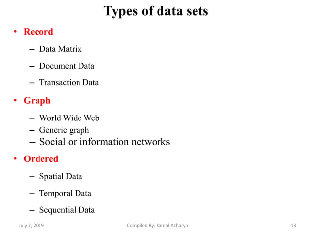 Data Preprocessing | PPTX