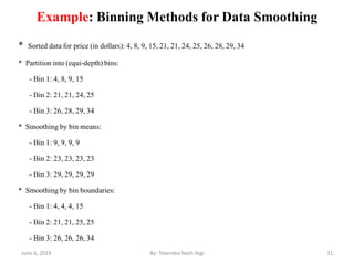 BIM Data Mining Unit2 by Tekendra Nath Yogi | PDF