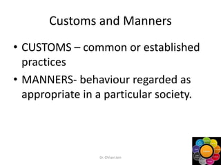 Business Environment- Cultural Environment | PPTX
