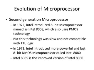 UNIT II –8085 MICROPROCESSOR AND 8051 MICROCONTROLLER---ME6702 ...
