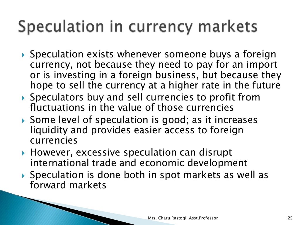 Unit 2.2 Exchange Rate Quotations & Forex Markets