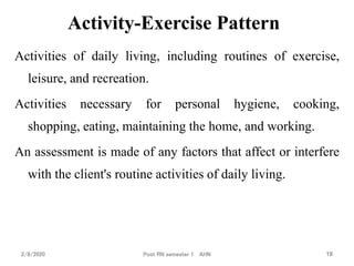 Unit 2 Adult Health Nursing | PPT