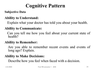 Unit 2 Adult Health Nursing | PPT