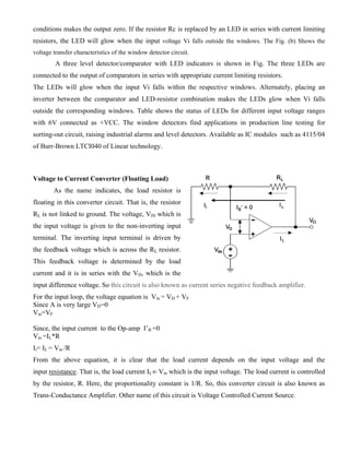 OPERATIONAL AMPLIFIERS | PDF