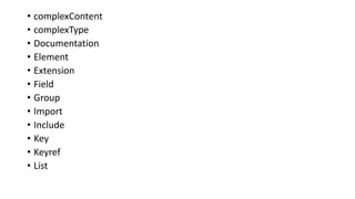 XML DTD and Schema | PPTX