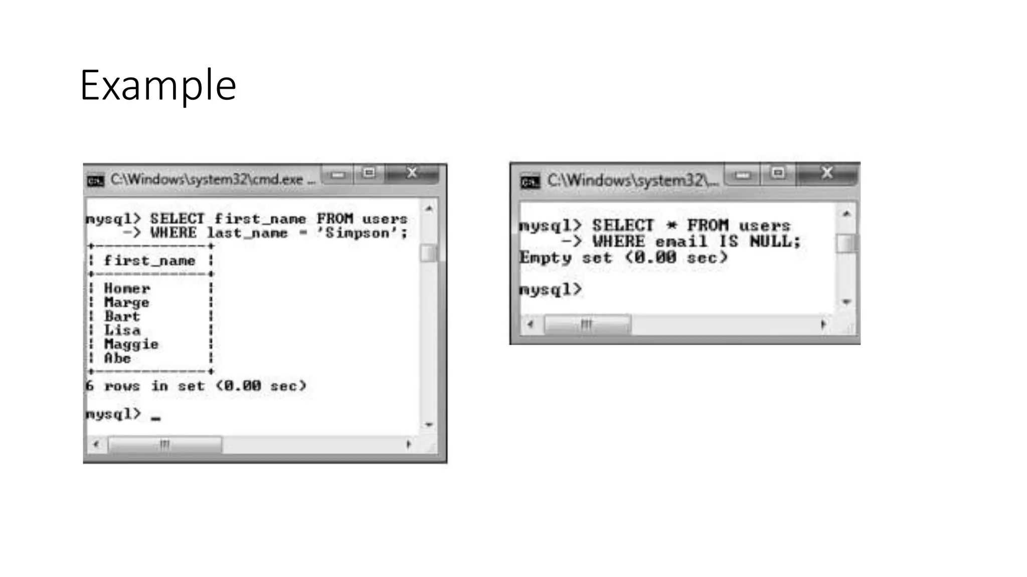 Introduction to MySQL in PHP | PPT