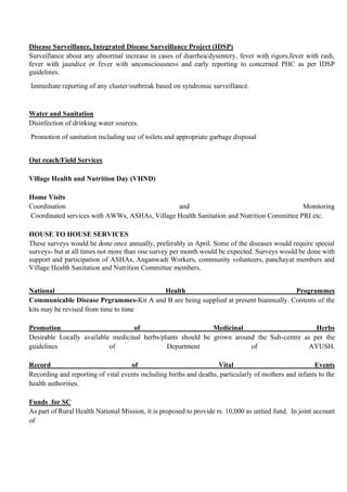 Idsp S Form.pdf healthcare delivery system | PDF