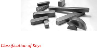Unit 2 Design Of Shafts Keys and Couplings | PDF