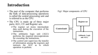 Unit 2.1. cpu | PDF