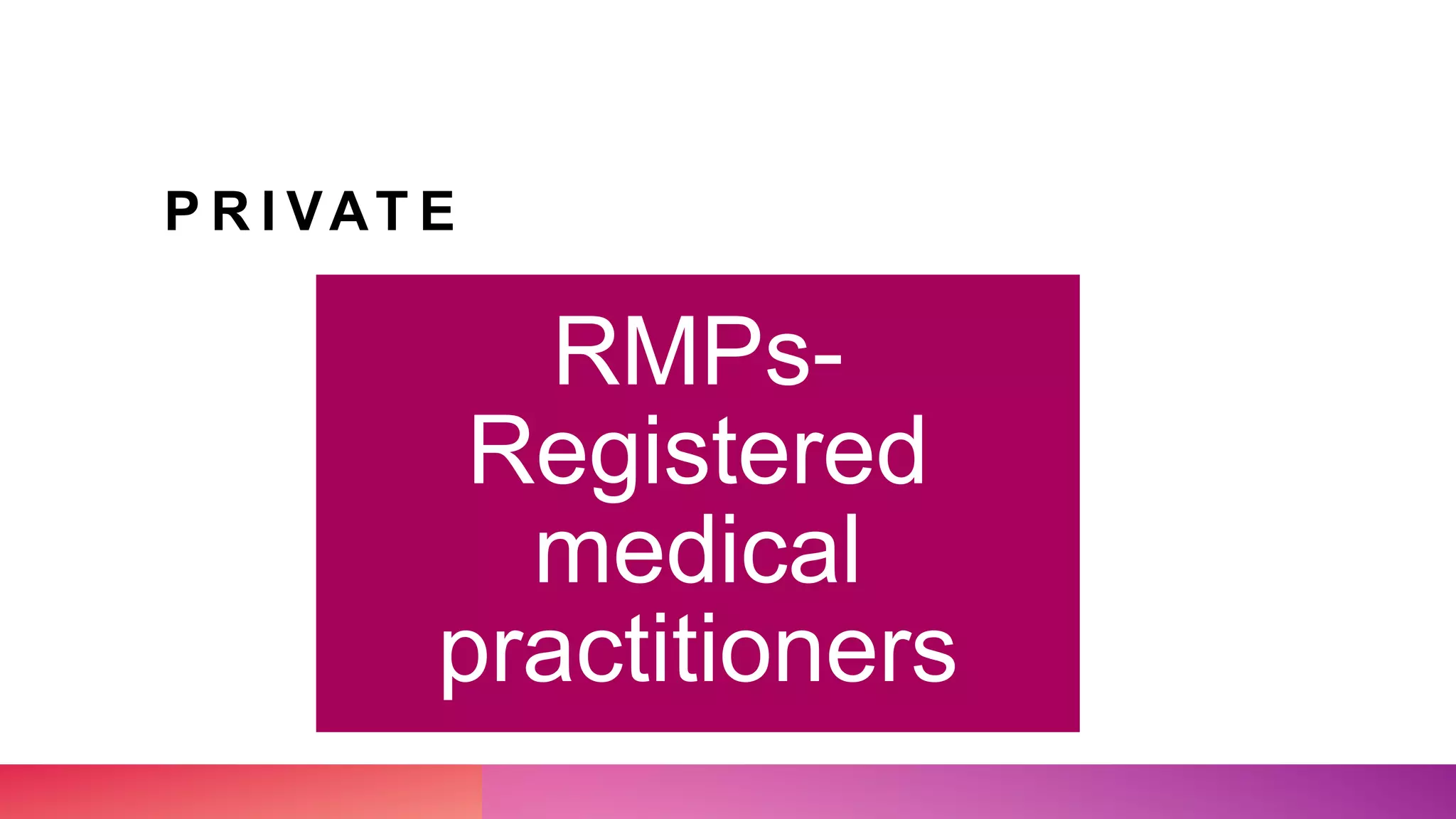 Role of government in Health class 7 | PPTX