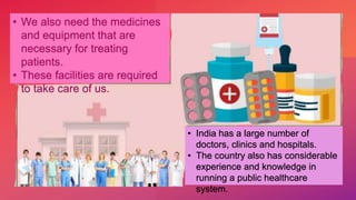 Role of government in Health class 7 PPT Role of government in Health class 7 PPT