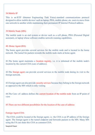 Unit 2.design mobile computing architecture | PDF