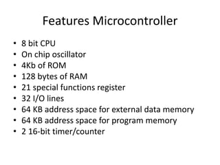 UNIT II MICROPROCESSOR AND MICROCONTROLLER | PPTX