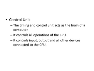 UNIT II MICROPROCESSOR AND MICROCONTROLLER | PPTX