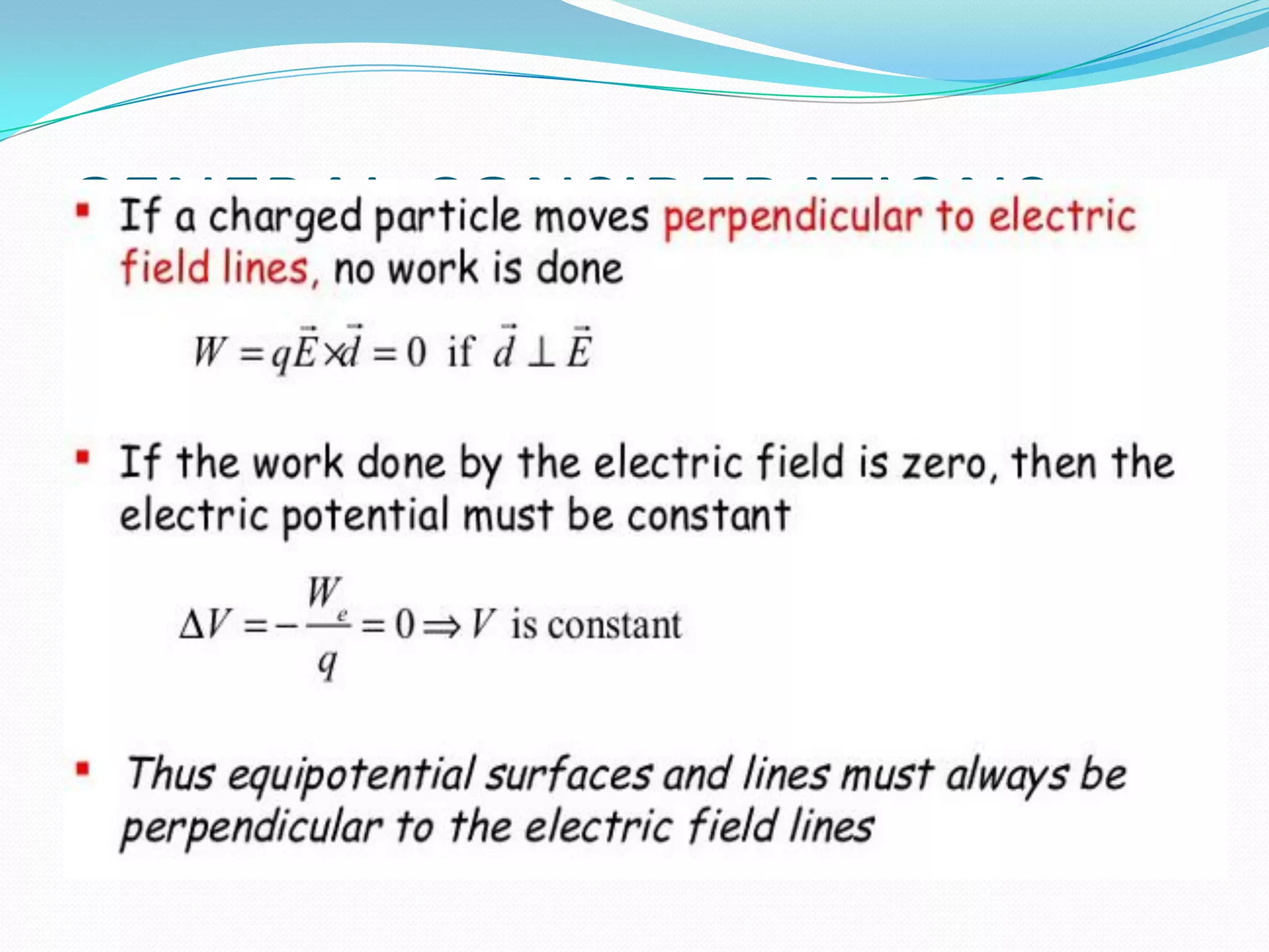GENERAL CONSIDERATIONS
 