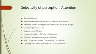 Perception | PPTX