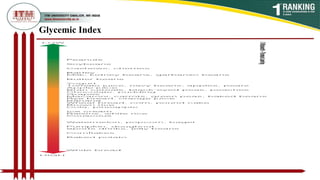 Glycemic Index
 